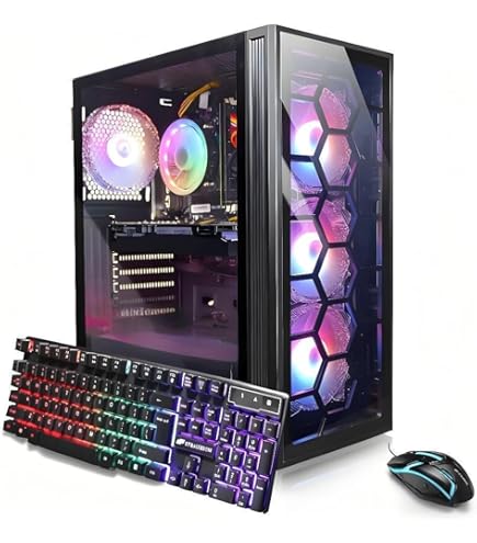 Amazon.com: AQVIN AQ30 Gaming PC Desktop Tower - Intel Core